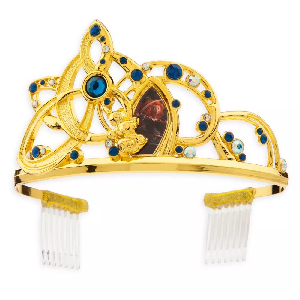 *NWT* Disney Merida Brave Bejeweled Costume Tiara for Kids